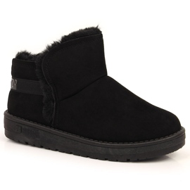 Stivali da neve da donna mukluki neri Big Star KK274622 nero