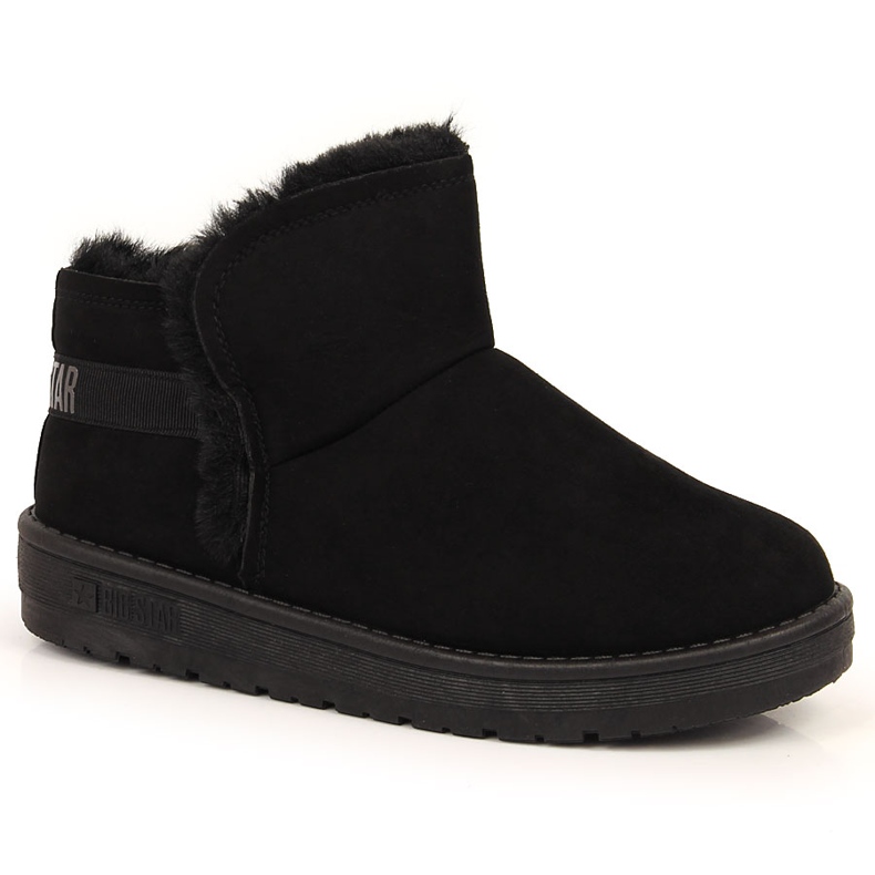 Stivali da neve da donna mukluki neri Big Star KK274622 nero