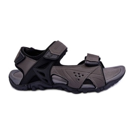 Sandali Sportivi Uomo 4F 4FSS23FSANM018-22S Grigio Scuro
