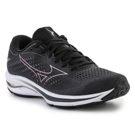 Mizuno Wave Rider 25 W J1GD210334 scarpe da corsa nero