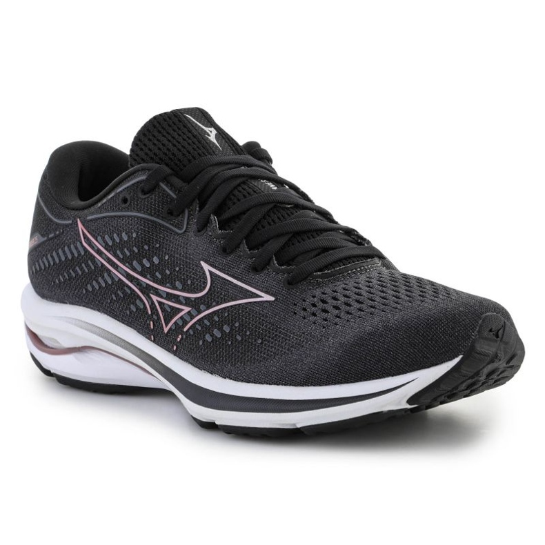 Mizuno Wave Rider 25 W J1GD210334 scarpe da corsa nero