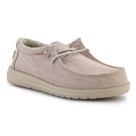 Hey Dude Wally Scarpe da bambino W 40041-205 beige
