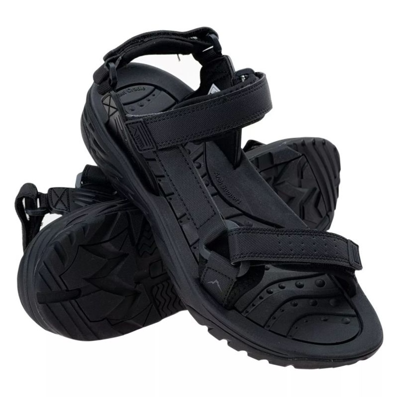 Sandali Elbrus Wideres M 92800304609 nero