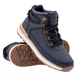 Scarpe Hi-Tec Herlen Mid Teen Jr 92800453294 blu