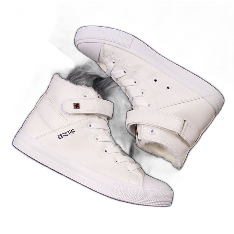 Scarpe Big Star W V274541F INT874 bianca