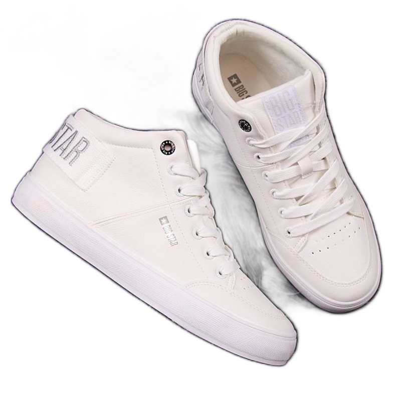 Scarpe Big Star W EE274352 INT1226A bianca