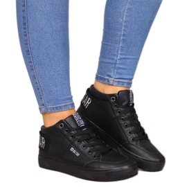 Scarpe Big Star W EE274351 INT1226C nero