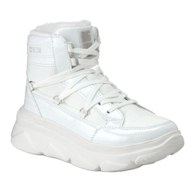 Stivali da neve Big Star W II274463 INT1613B bianco