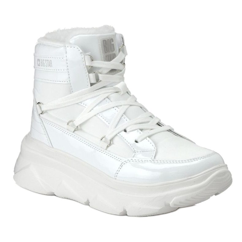 Stivali da neve Big Star W II274463 INT1613B bianca