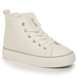 Scarpe Big Star Jr. KK374227 INT1761A bianca