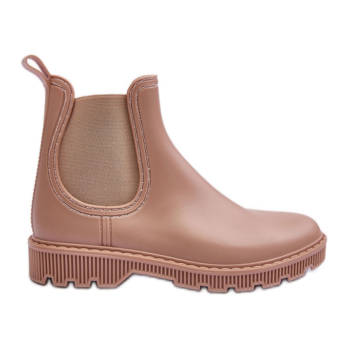 PG3 Wellington da donna Helinca beige opaco