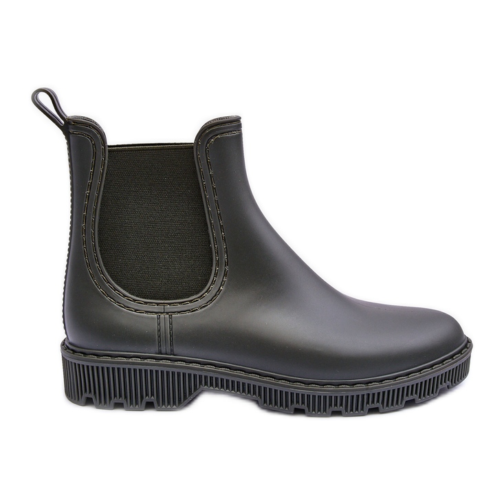 PG3 Galosce slip-on opache da donna verde scuro Helinca
