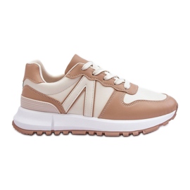 Scarpe Sportive Donna Beige Kabama