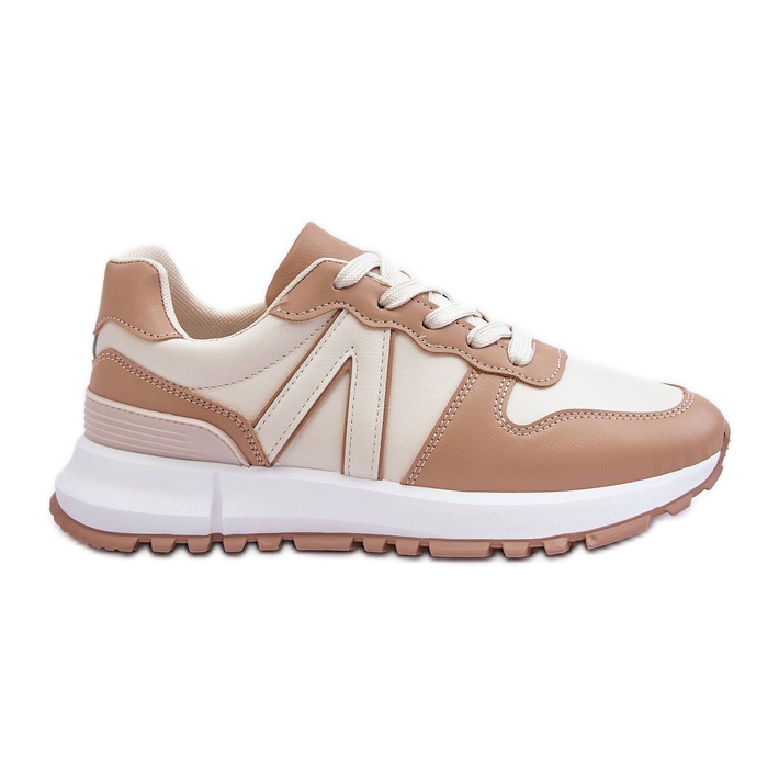 Scarpe Sportive Donna Beige Kabama