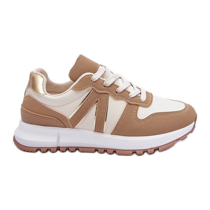 PG1 Scarpe Sportive da Donna Kabama Marrone-Beige