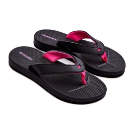 Infradito Donna 4F 4FSS23FFLIF061-21S Nero-Rosa