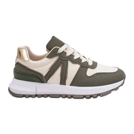 PG1 Scarpe Sportive da Donna Kabama Verde-Beige
