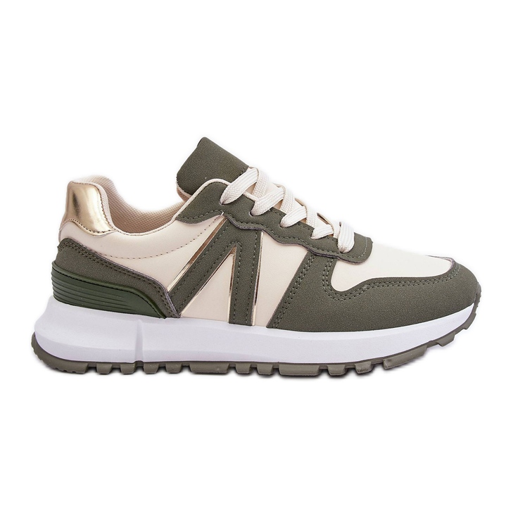 PG1 Scarpe Sportive da Donna Kabama Verde-Beige