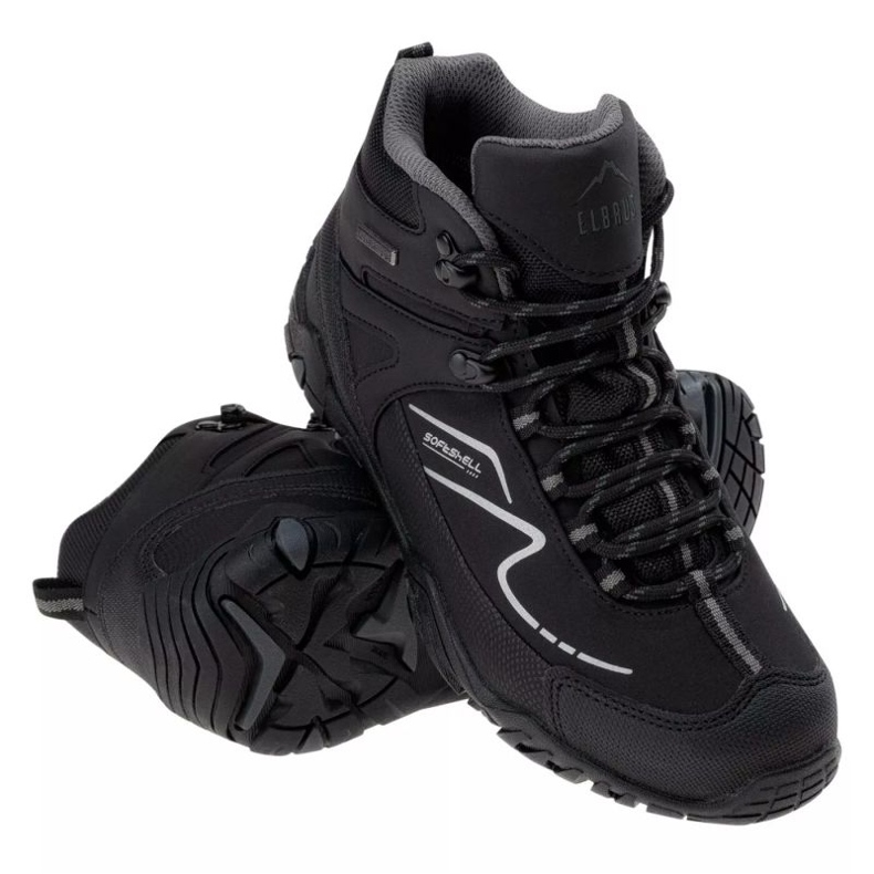 Scarpe Elbrus Maash Mid Wp Teen 92800377078 nero