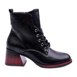 Vinceza Stivali con tacco alto Luloshe nero