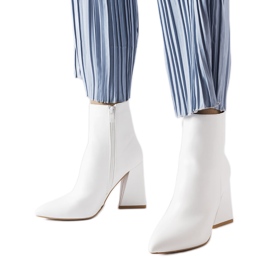 Stivaletti bianchi di Abelina bianco