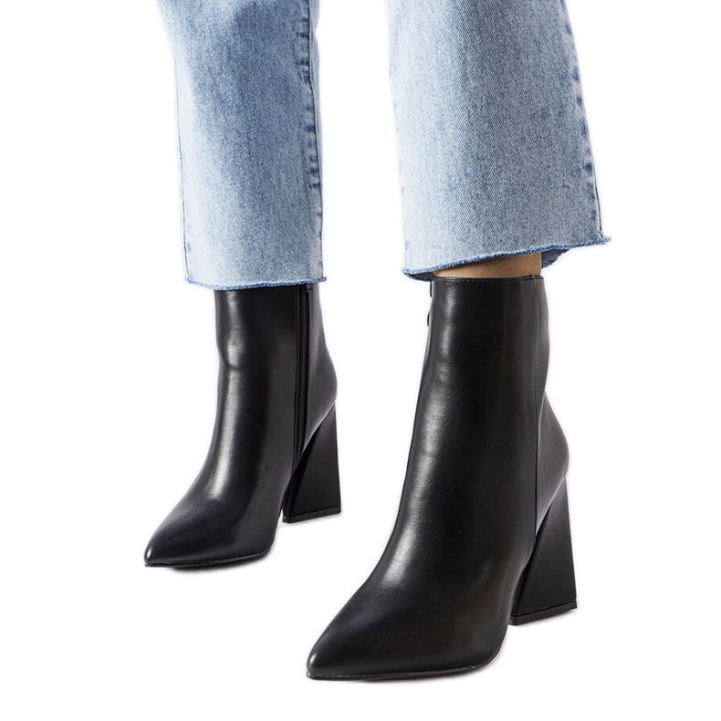 Stivaletti neri di Abelina nero