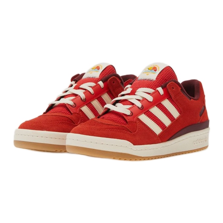 Scarpe adidas Florum Low Cl M IE7176 rosso