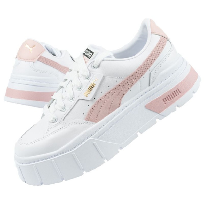 Scarpe Puma Mayze Donna 38436302 bianca