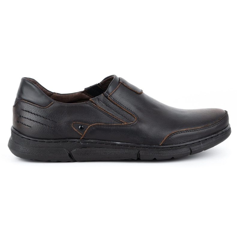 Polbut Mocassini uomo J51 kabir nero