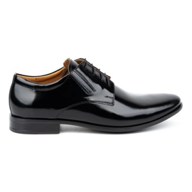 Balak Scarpe formali uomo in pelle vernice 480 nero
