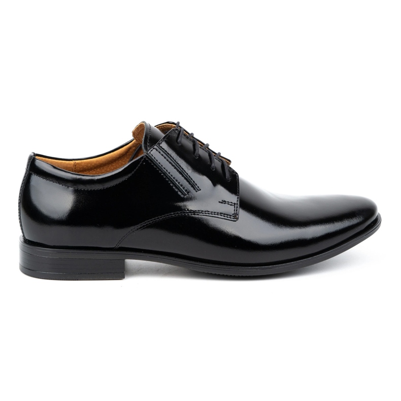 Balak Scarpe formali uomo in pelle vernice 480 nero
