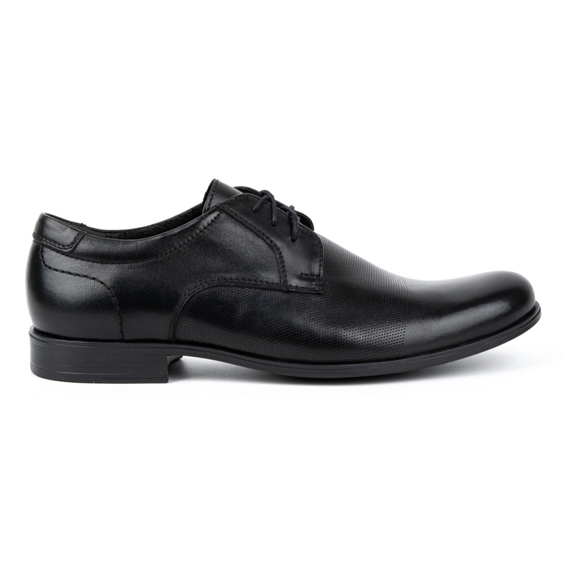 Kampol Scarpe eleganti da uomo in pelle 344KAM nere nero