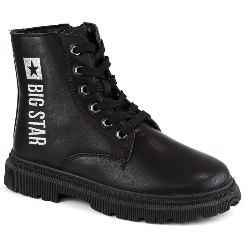 Stivali per bambini isolati neri Big Star MM374152 nero