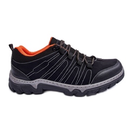 PG3 Scarponcini Trekking Uomo Bassi Neri Orlando nero