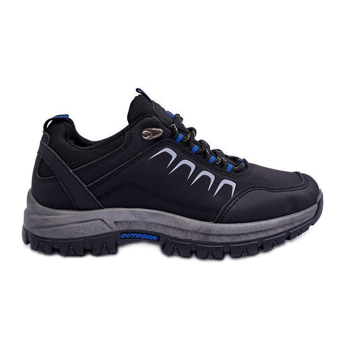 PG3 Scarponcini Trekking Uomo Low Galas Neri nero