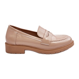 FG2 Mocassini da donna classici Beige Faradays