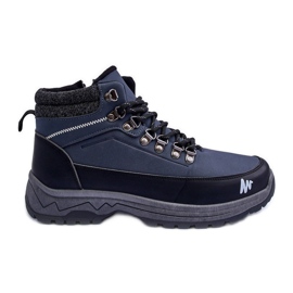 Stivali da trekking isolati da uomo Westtide blu navy