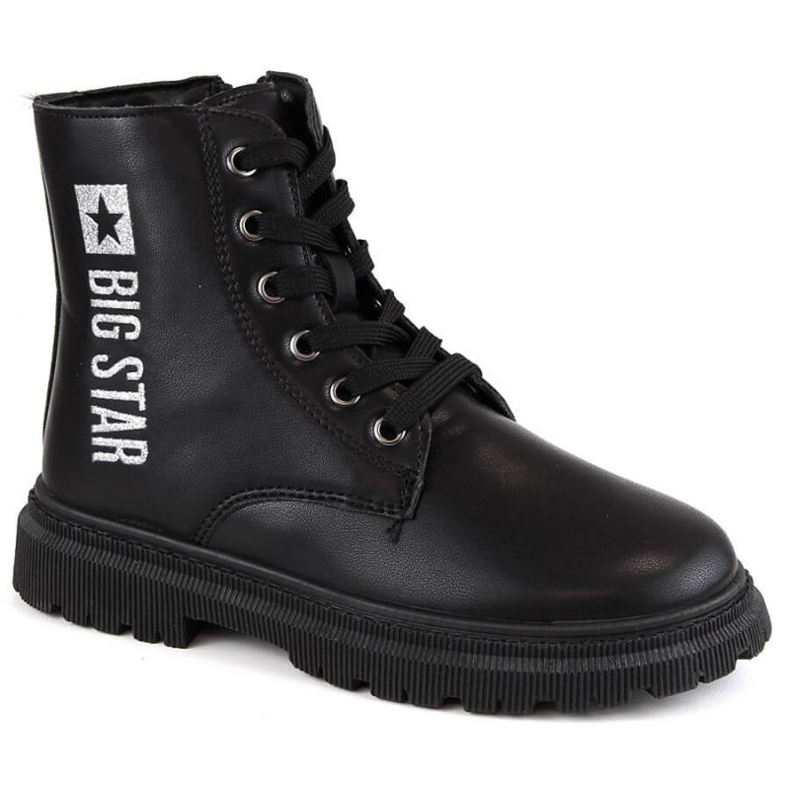 Stivali caldi Big Star Jr INT1912A neri nero