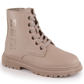 Stivali caldi Big Star Jr INT1912B beige