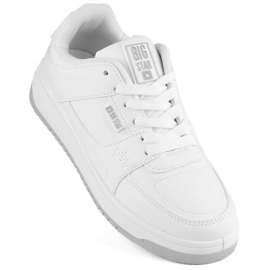 Scarpe sportive Big Star W INT1917B bianche bianca