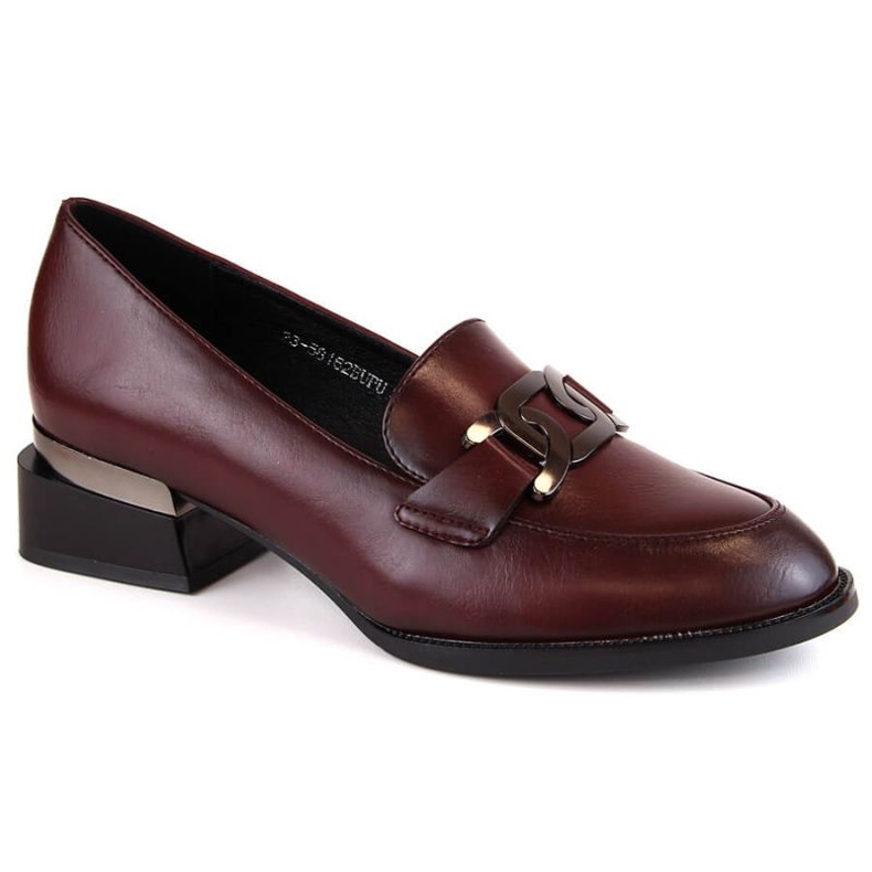 Scarpe basse Vinceza W JAN233B bordeaux viola