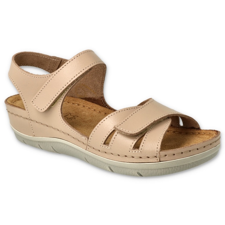 Scarpe da donna Befado 158D225 beige