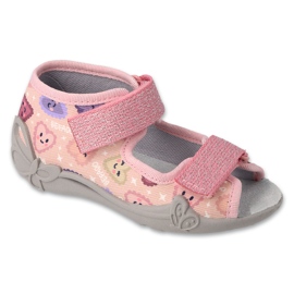 Scarpe per bambini Befado 342P053 rosa