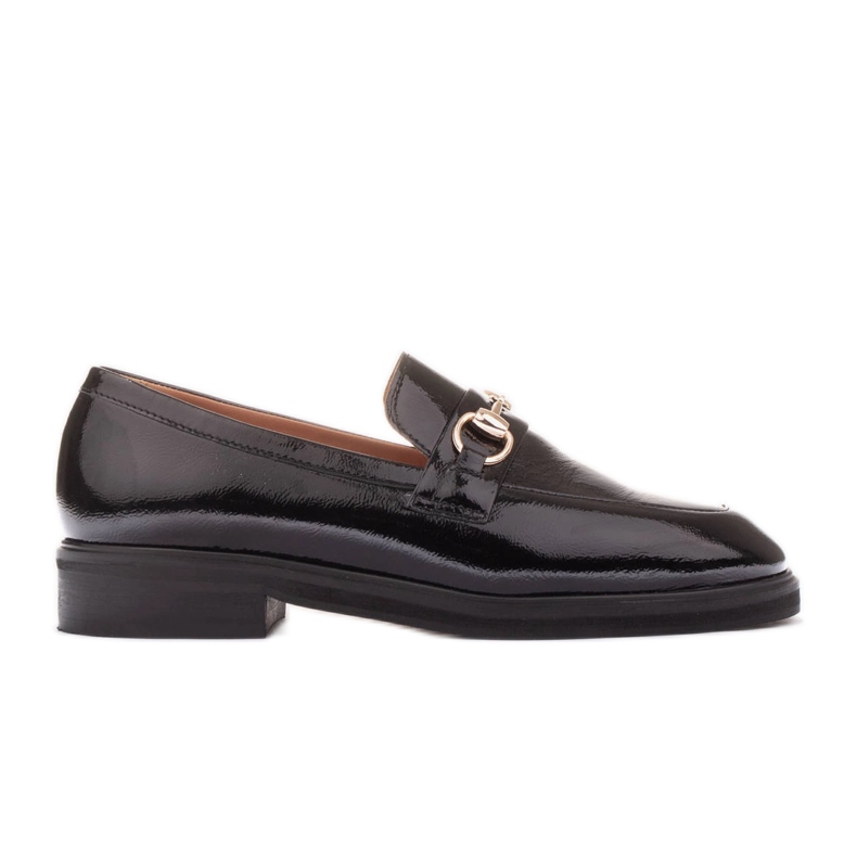 Marco Shoes Mocassini lucidi nero
