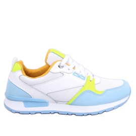 Sneakers da donna Griner LT.BLUE multicolore