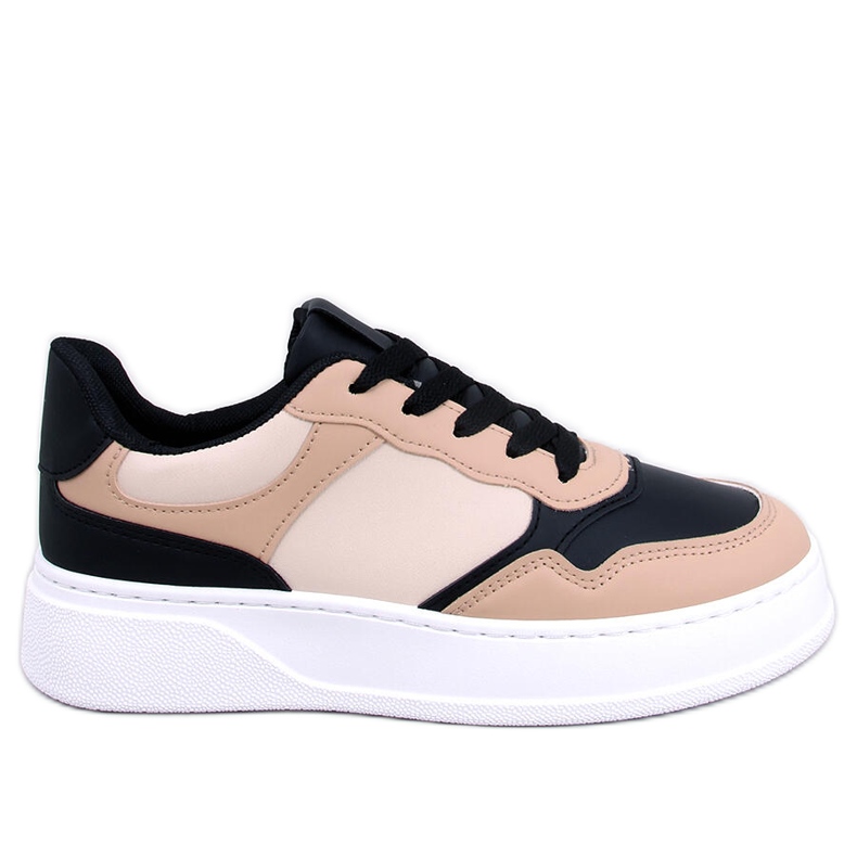 Sneakers da donna Panda Brewer NERO/KHAKI beige