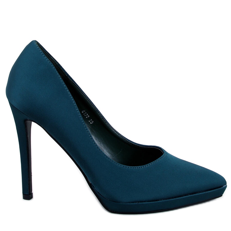 Décolleté a stiletto Inness verde scuro