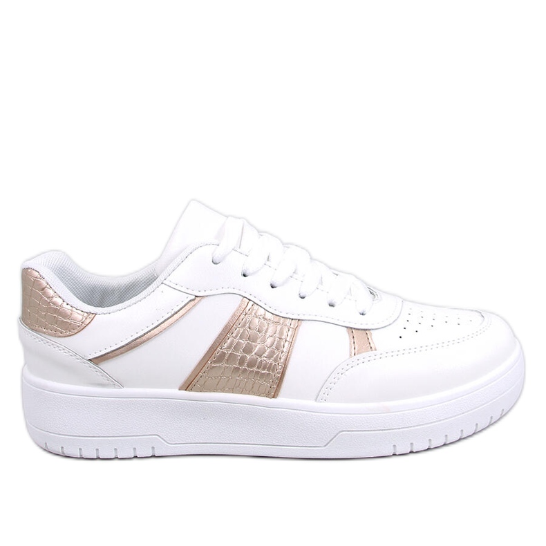 Sneakers da donna Kline Bianche/Oro bianca