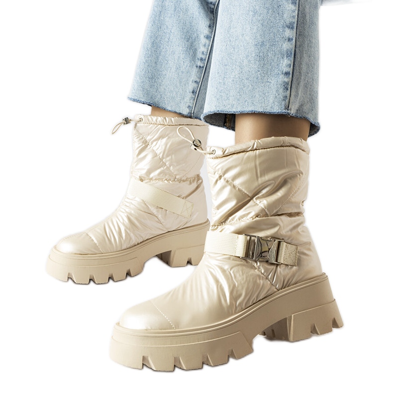 Doposci beige Ambretta