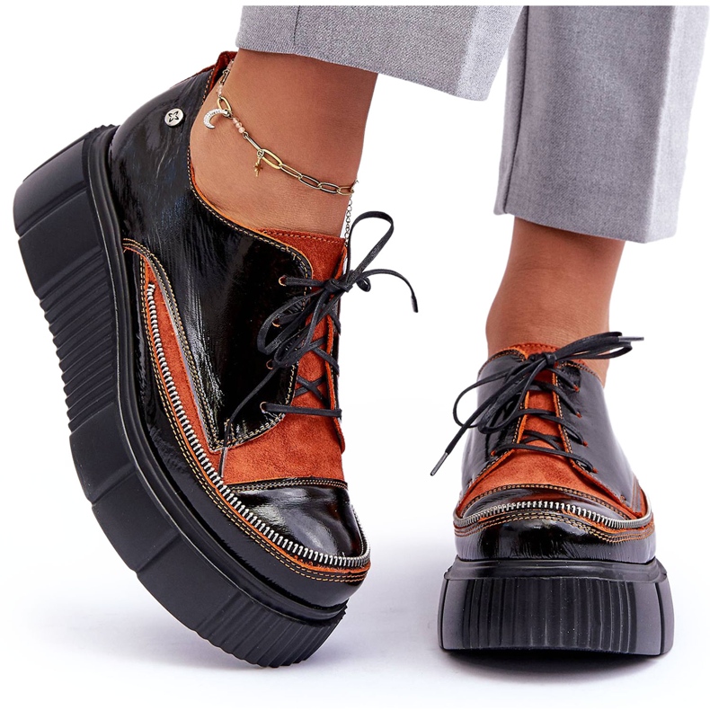 Scarpe da Donna in Pelle Maciejka 50740-18 Nere nero